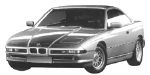 BMW E31 C16A1 Fault Code
