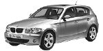 BMW E87 C16A1 Fault Code