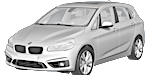 BMW F45 C16A1 Fault Code